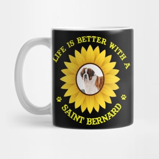 Saint Bernard Lovers Mug